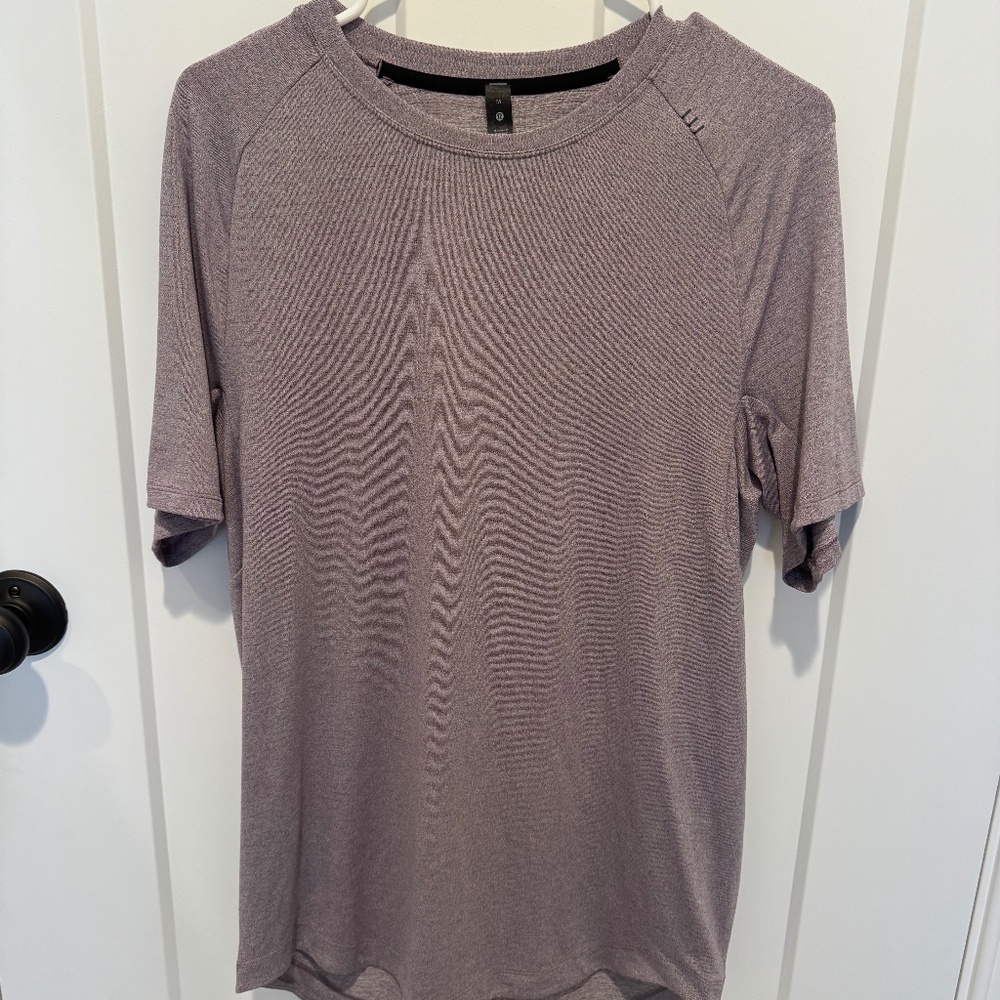Lululemon Drysense Tee (Discontinued Model and Color) - Purple - Medium